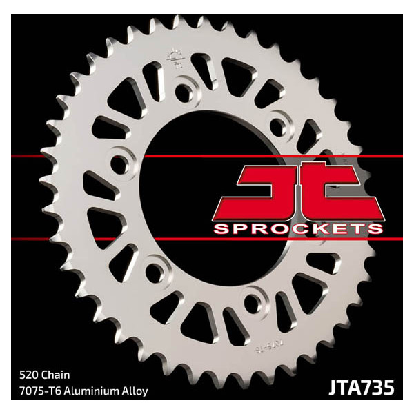 JT JT Rear Sprockets R/W 735-37 Alloy Ducati